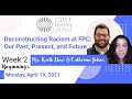 Deconstructing Racism With Rev Keith Dove And Catherine Johns April 19 2021 Deconstructing Racism With Rev Keith Dove And Catherine Johns April 19 2021