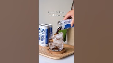 Our ready-to-drink cold brew is the taste of hopes and dreams 🥰