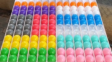 Train Your Brain with Color Ball Sorting Fun