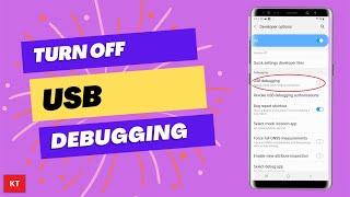 How to turn off USB debugging on Android such as Oppo, One plus or Samsung