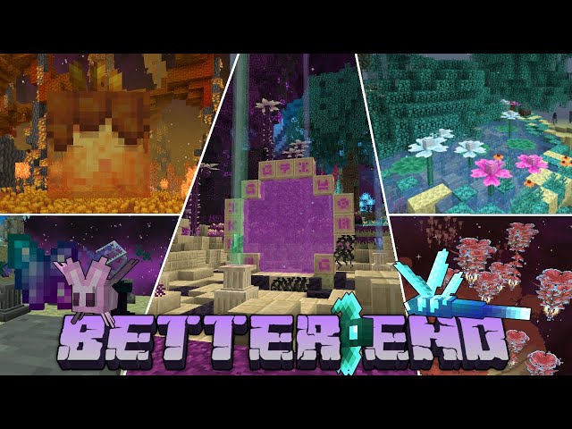 Minecraft 1.17.1, The Better End Mod