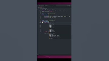 API in couple of minutes with Python and Flask