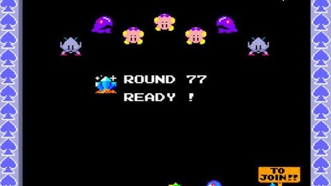 Bubble Bobble how to: level 77