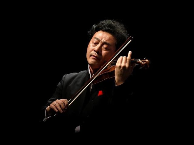 Diálogo con el famoso violinista chino, Lyu Siqing