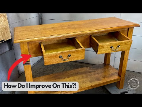 Wideo: Renowacja stołu zrób to sam