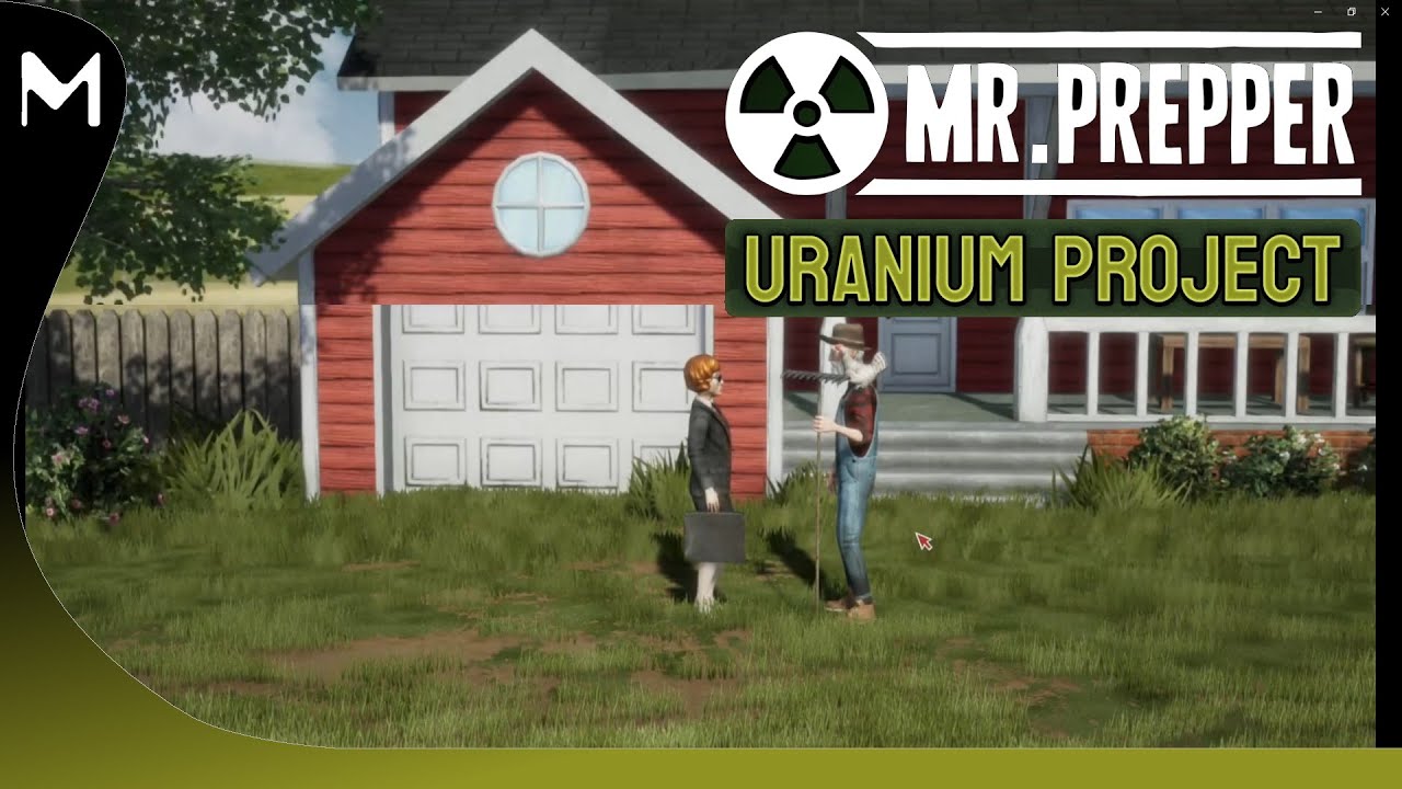 Mr Prepper! 🏹 Uranium Project DLC! ☢ The Farm! (#2)