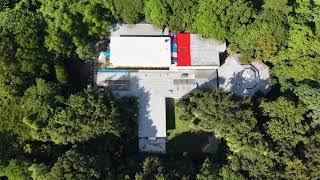 CASA BLANCA Y TEMPLO SAMANA, A VISTA DE DRON