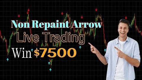 Non repaint Arrow Indicator Live Trading - review live signal vip arrow no repaint indicator