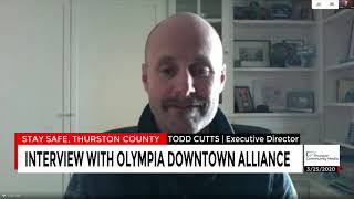 Interview with Olympia Downtown Alliance | Stay Safe, Thurston County