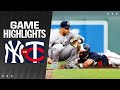 Yankees vs Twins Game Highlights 51424  MLB Highlights