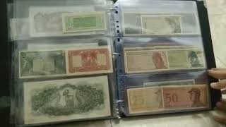 Gepok 100 Lembar Uang Kertas Kuno Rp 500 Orang Utan th 1992 No Seri Urut kd UKG 92 500 1
