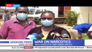 War on Narcotics: Detectives intercept 2 lorries ferrying bhang from Moyale