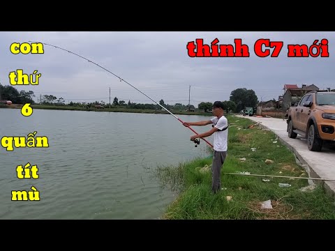 Câu Lục. Thính C7. Quấn Ổ. Làm Một Thuyền Cá.