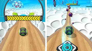 Going Balls — All Levels Mobile Gameplay Walkthrough Android iOS part 145