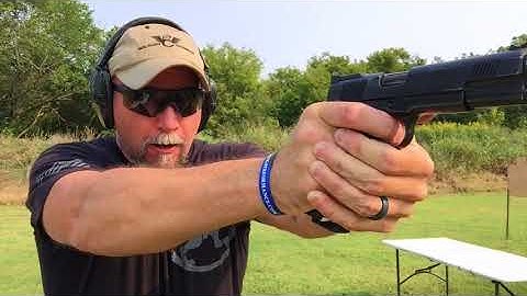 Seeklander Daily Shooting Tip #3 Grip the Gun Hard Watch - Learn - Share!