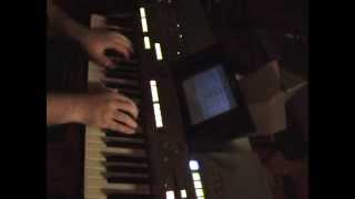 Carl Lewis playing keys - Thinkin' of You Medley