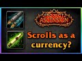 New scrolls of fortune update project ascension  season 9