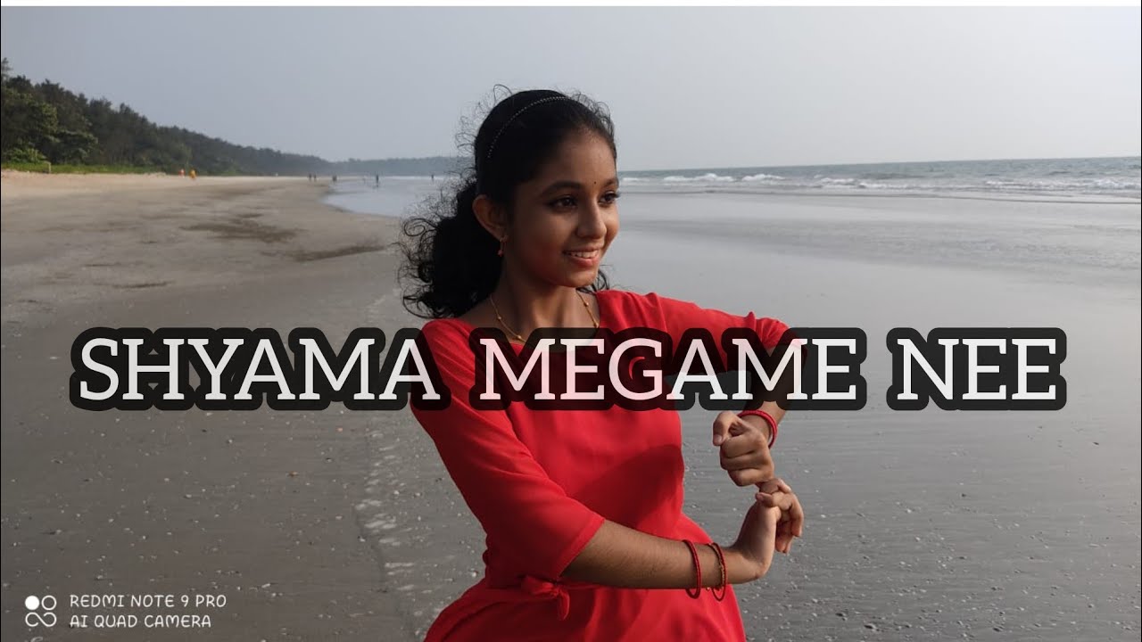 Shyama Megame Nee Dance cover semi classical Ananya Rinesh