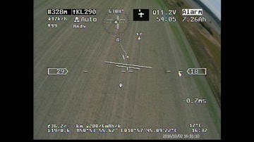 Auto landing system FPV Pitlab&Zbig