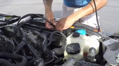 Pressure Testing Engine Coolant System (Without Expensive Tools)