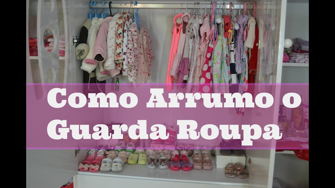 Como eu arrumo o guarda roupa da minha Beb u00ea YouTube Guarda Roupa Bebe ~ Como eu arrumo o guarda roupa da minha Beb u00ea YouTube