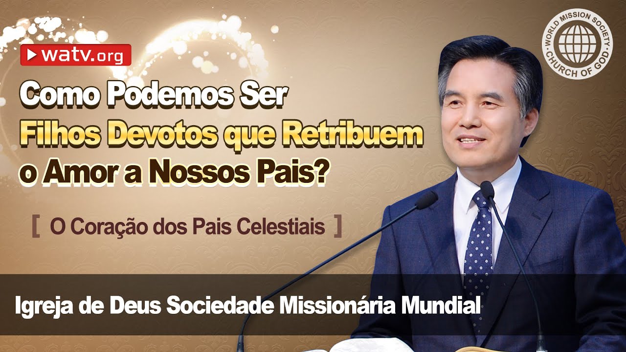 O Coração dos Pais Celestiais (Cristo Ahnsahnghong)