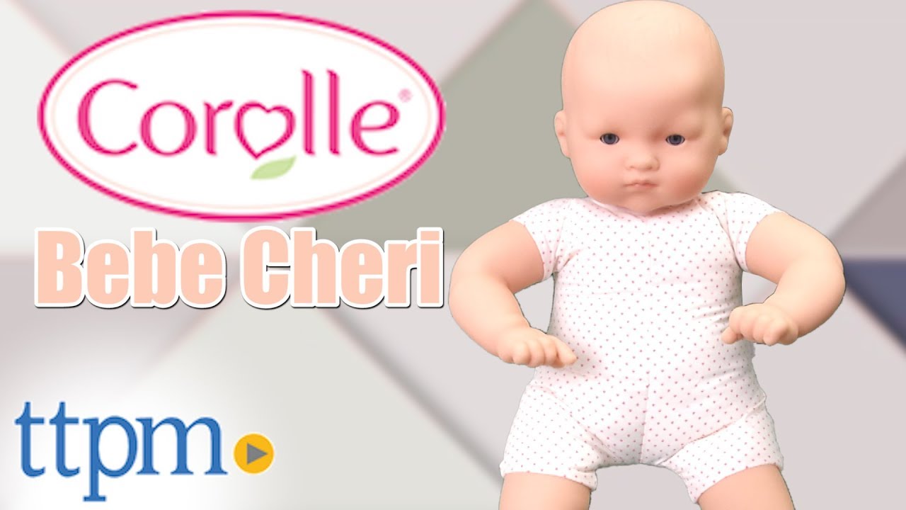 Mon Bebe Cheri To Dress Doll From Corolle Youtube