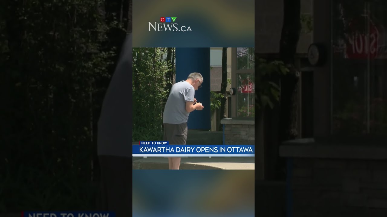Kawartha Dairy Opens In Ottawa