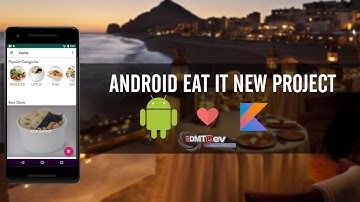 Kotlin Android Tutorial - New Eat It part 19 Popular Categories and Best Deal