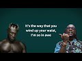 Stormzy - Own It ft. Ed Sheeran & Burna Boy (Lyrics)