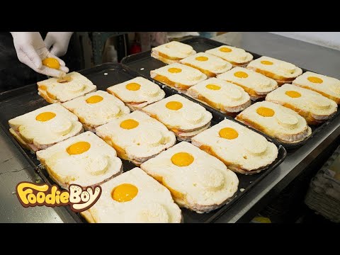 대한민국 이색 토스트 총집합 광장시장부터 부산대 <strong>토스트까지</strong>.. / Looks delicious Toast in Korea