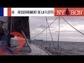 Resserrement de la flotte avant Gibraltar - New York to Barcelona Race 2014