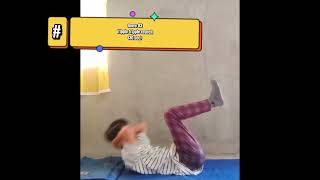 Movement competency training video exercise