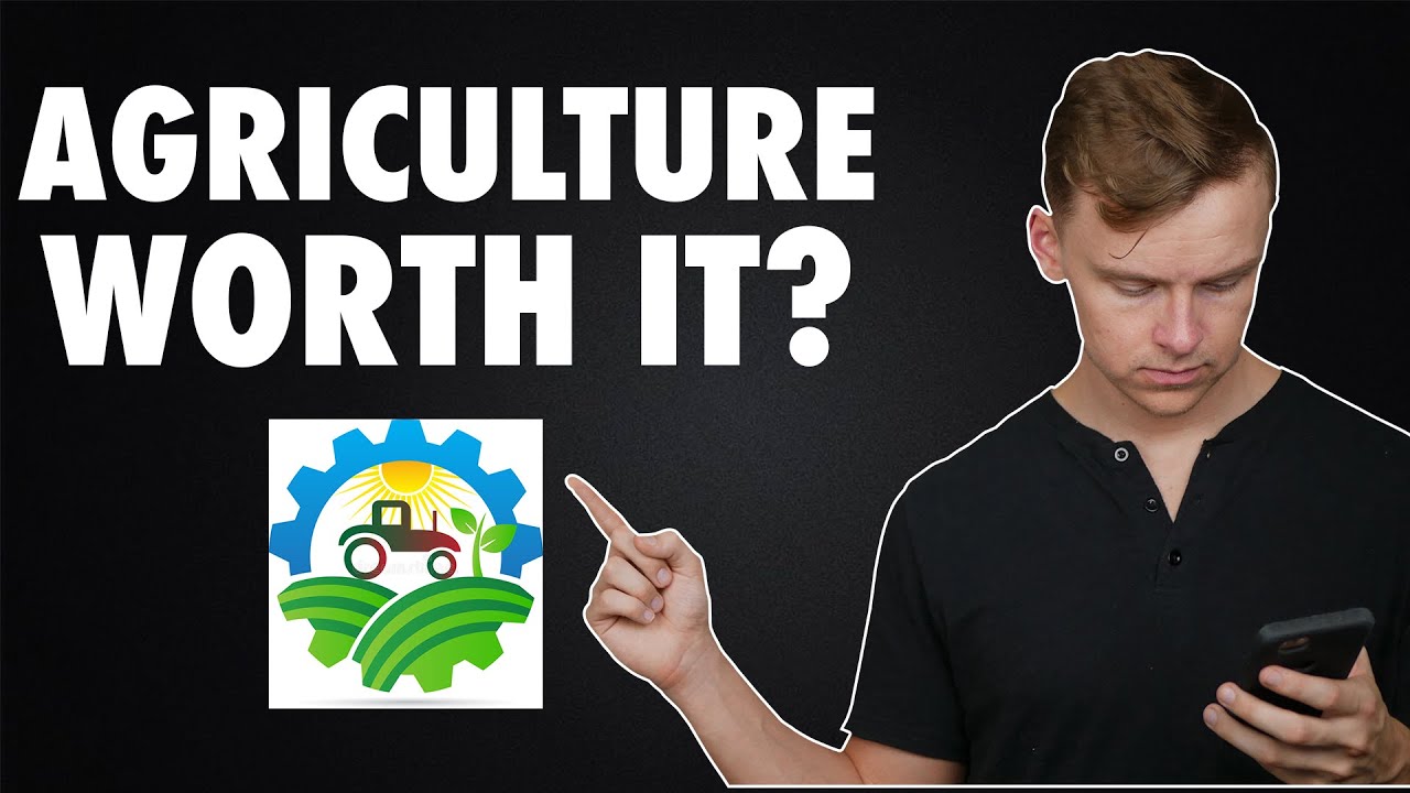⁣Is an Agriculture Degree Worth It?