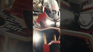 Africa Twin roaring through the streets of Chitwan #SJMOTO #Chitwan #AfricaTwin #SJMOTOCafe