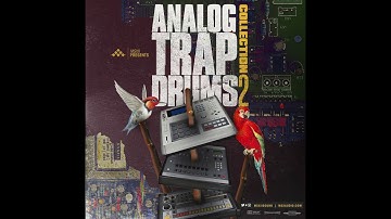 Analog Trap Drums Vol. 2 by MSXII Sound Design