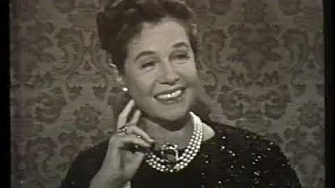 Actresses Discuss Their Craft--1965