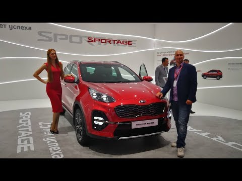 New 2019 Kia Sportage / Новый Киа Спортейдж: обзор Автопанорама. Что изменилось после рестайлинга?