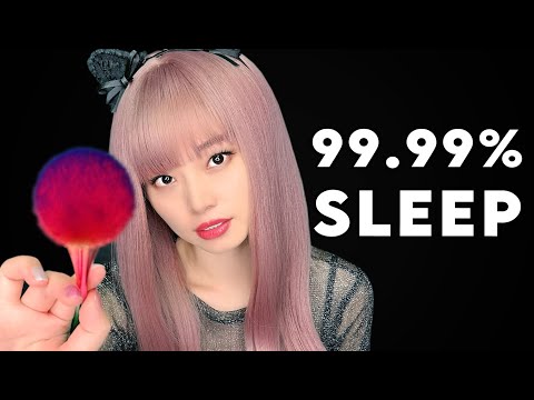 [ASMR] 99.99% of YOU will fall asleep