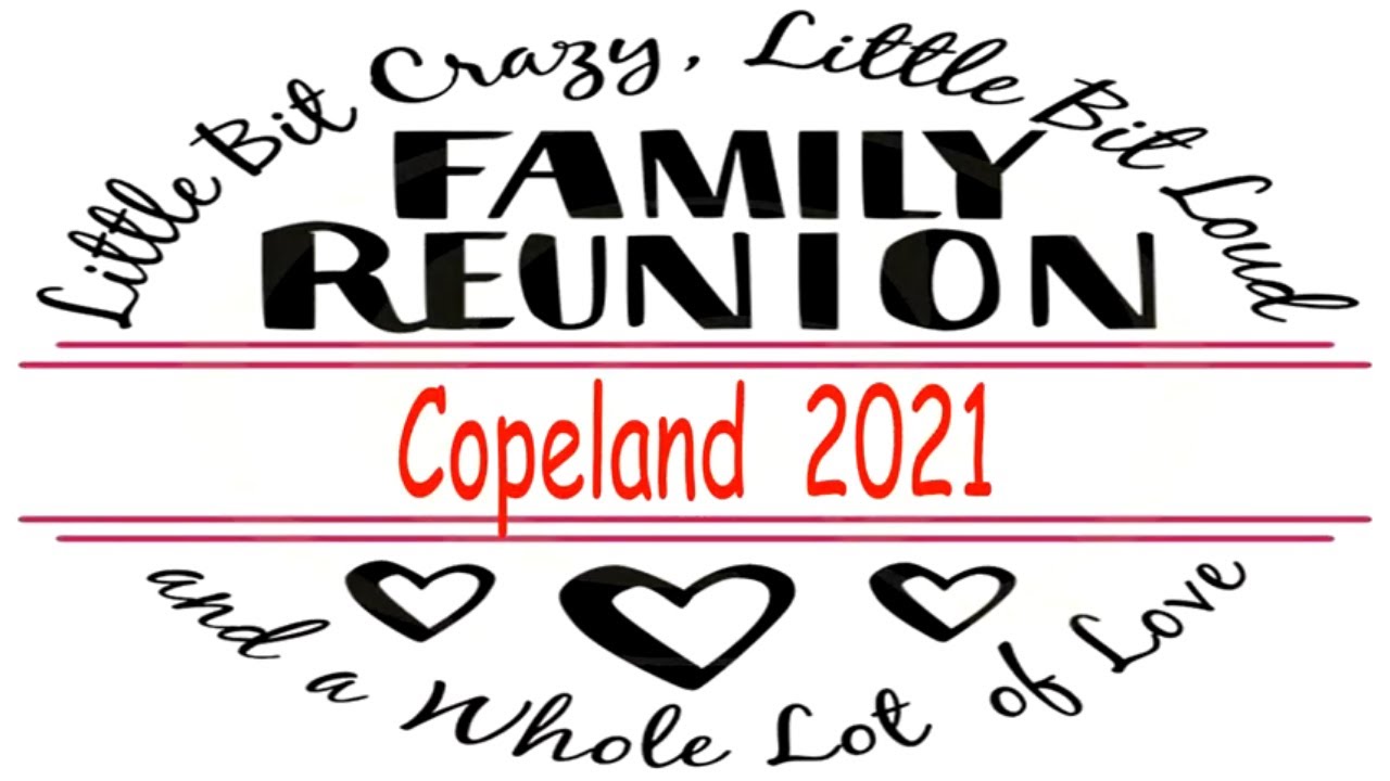 Copeland Family Reunion Day 2: The Cookout