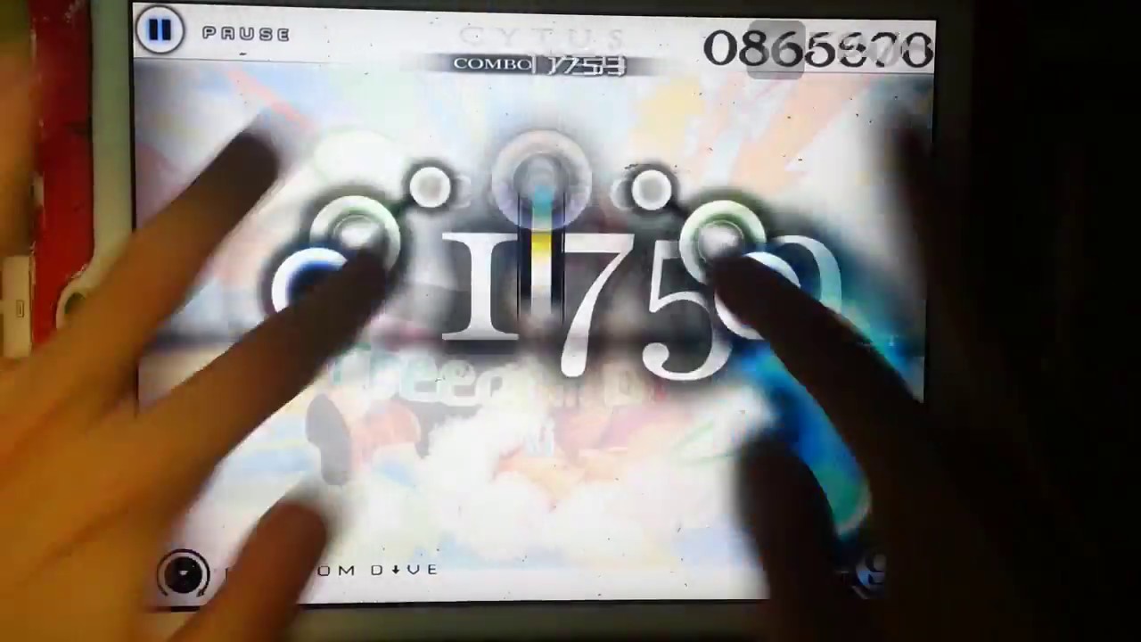 Hardest Song In Cytus Freedom Dive Hidden Hard Tp99 75 Million Master Youtube