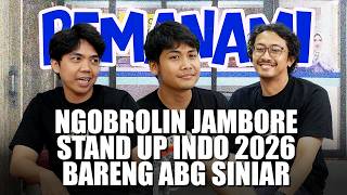 OH JADI INI SEJARAH JAMBORE STANDUP INDO - BEMANAMI EPS 67