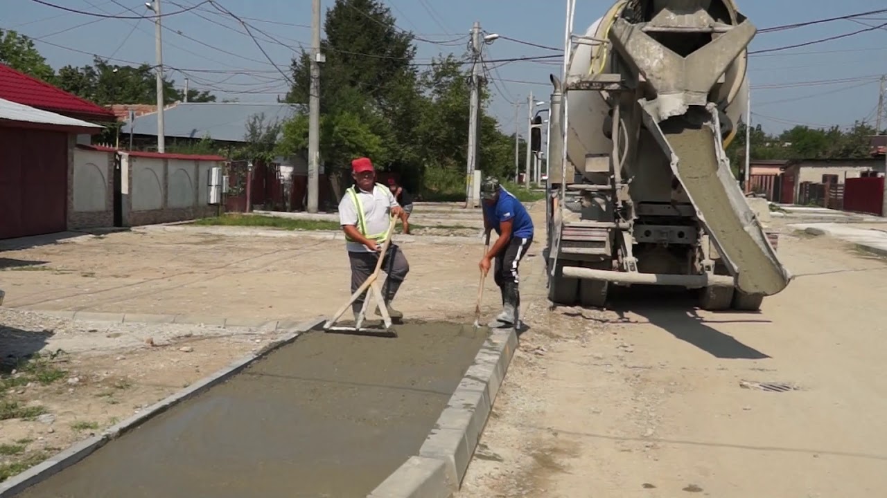 LUCRARILE CONTINUA IN MUNICIPIU GIURGIU