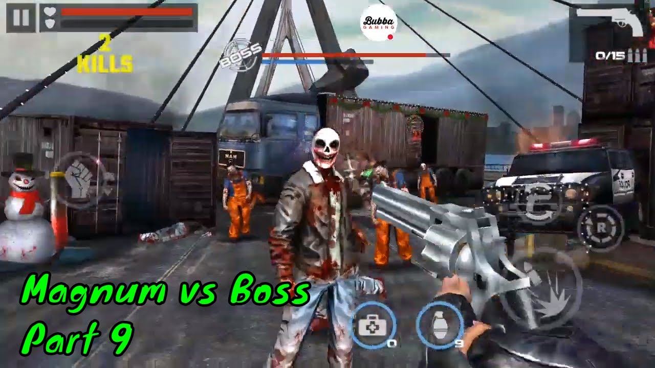 DEAD TARGET: Offline Zombie Shooting-FPS Survival-Boss -Part 9-Gameplay Walkthrough Android-iOS