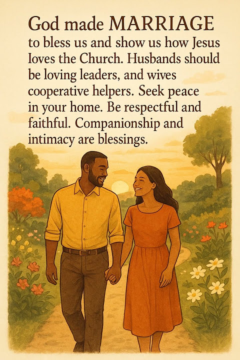 Husband & Wife [MARRIAGE]
