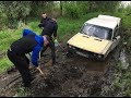 OFF-road на Ваз 2106.Покатушки по грязи