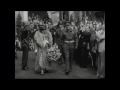 Koningin Wilhelmina keert terug in bevrijd Nederland (1945)