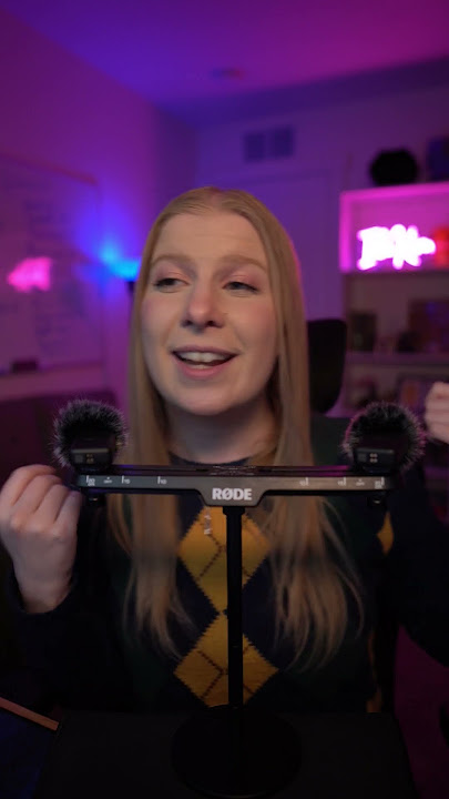 New ASMR Mic?? π 3DNope Review! #asmr #asmrsounds #asmrshorts #asmrmic #micreview #3dio