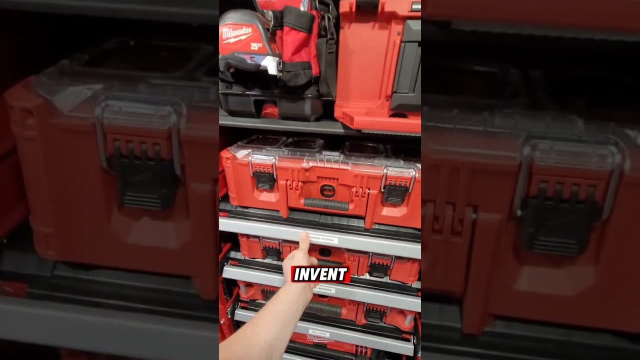 The new Milwaukee Packout Racks for your van. Would you use these? 