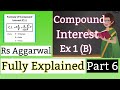 CI Ex 1 ( B) Rs Aggarwal Solution | Class 10th Maths solution|
